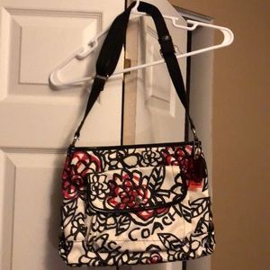 Ladies Coach hand bag/ cross body bag
